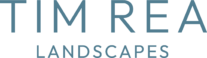 tim rea landscapes logo slate blue cmyk